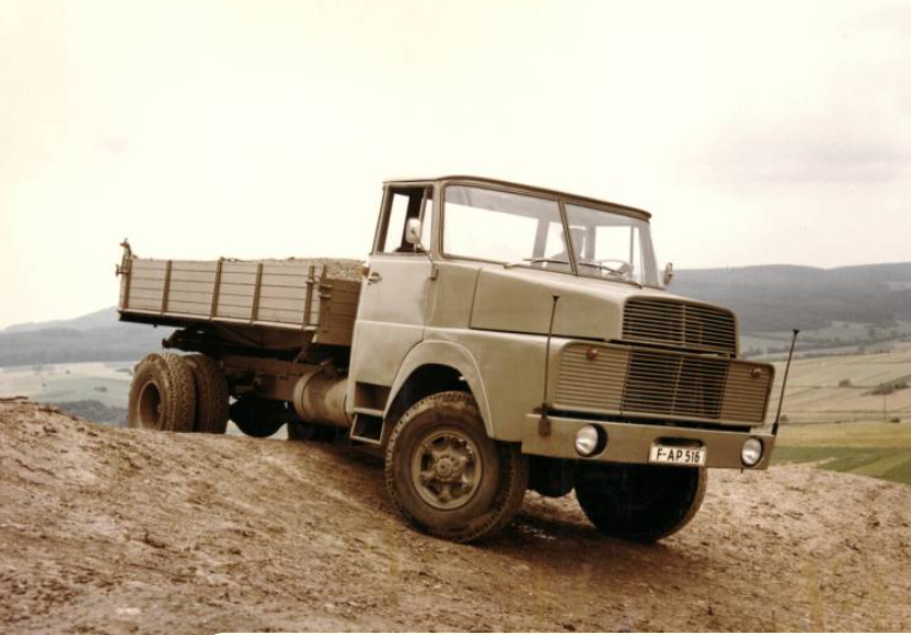 Henschel truck