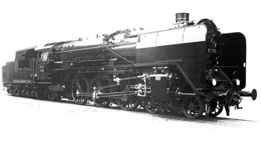 Henschel locomotive